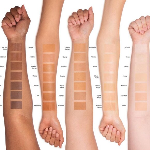 TOO FACED Born This Way Flawless Coverage Natural Finish* Foundation ~ NUDE NIB - Picture 10 of 16